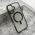 Futrola BLURRY MagSafe za iphone 16 (6.1) crna (MS).