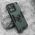 Futrola Square ring za Huawei Honor X7c/Honor 200 Smart zelena (MS).