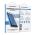 Staklena folija glass 5D CURVED Full Glue za Iphone 13/13 Pro/14/16e (6.1) crna (MS).