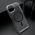 Futrola AURA MagSafe za iPhone 13 (6.1) crna (MS).