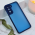 Futrola Shining Camera za Samsung G990 Galaxy S21 FE plava.