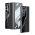 Futrola LEATHER STYLE za Samsung Galaxy Z Fold 6 5G karbon crna (GKK case) (MS).