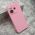 Futrola GENTLE COLOR za Xiaomi Redmi Note 14 4G roze (MS).