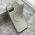 Futrola COLOR METAL MagSafe za iPhone 15 srebrna (MS).