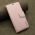 Futrola BI FOLD HANMAN II za Huawei Honor 400 Lite svetlo roze (MS).