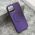 Futrola COLOR METAL MagSafe za iPhone 12/12 Pro (6.1) ljubicasta (MS).