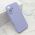 Futrola VELVET TOUCH MagSafe za iPhone 16 (6.1) ljubicasta (MS).