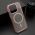 Futrola SPARKLING MagSafe za iPhone 15 Pro (6.1) roze (MS).