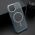 Futrola SPARKLING MagSafe za iPhone 13 (6.1) plava (MS).