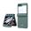 Futrola SMOOTH LINE za Samsung F741B Galaxy Z Flip 6 5G tamno zelena (GKK case) (MS).