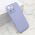 Futrola VELVET TOUCH MagSafe za iPhone 16 Pro Max (6.9) ljubicasta (MS).