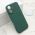 Futrola VELVET TOUCH MagSafe za iPhone 16 (6.1) tamno zelena (MS).
