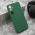 Futrola VELVET TOUCH za Samsung S721B Galaxy S24 FE tamno zelena (MS).