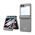 Futrola SMOOTH LINE za Samsung F741B Galaxy Z Flip 6 5G siva (GKK case) (MS).