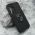 Futrola Square ring za Samsung A556 Galaxy A55 5G crna (MS).