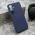 Futrola VELVET TOUCH za Samsung S721B Galaxy S24 FE tamno plava (MS).
