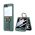 Futrola STRAP RING CASE za Samsung F741B Galaxy Z Flip 6 5G tamno zelena (GKK case) (MS).