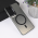 Futrola Magsafe providna za Samsung S936 Galaxy S25 Plus crna.