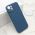 Futrola VELVET TOUCH MagSafe za iPhone 14 (6.1) plava (MS).
