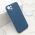 Futrola VELVET TOUCH MagSafe za iPhone 13 (6.1) plava (MS).