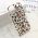Futrola LEOPARD MagSafe za iPhone 15 roze (MS).