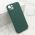Futrola VELVET TOUCH MagSafe za iPhone 13 (6.1) tamno zelena (MS).