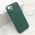 Futrola VELVET TOUCH MagSafe za iPhone 15 tamno zelena (MS).