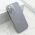 Futrola ELEGANT METAL MAGSAFE za iPhone 14 Pro Max (6.7) siva (MS).