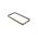Bumper Creative cirkon za iPhone 6/6S crni.