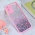 Futrola Frame Glitter za Samsung A145R/A146B Galaxy A14 4G/5G roze.
