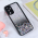 Futrola Frame Glitter za Samsung A145R/A146B Galaxy A14 4G/5G crna.