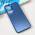 Futrola providna za Samsung Galaxy A34 5G 5G plava.