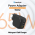 Punjac univerzalni Terabyte TR65W, GaN, PPS, PD 3.0, QC 3.0, 65W sa PD Type c kablom crni CE.