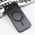 Futrola Magsafe Chrome za iPhone 15 6.1 crna.