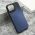 Futrola COLOR METAL MagSafe za iPhone 15 Pro Max (6.7) crna (MS).