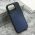 Futrola COLOR METAL MagSafe za iPhone 15 Pro (6.1) crna (MS).