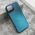 Futrola COLOR METAL MagSafe za iPhone 13 Pro Max (6.7) plava (MS).