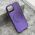 Futrola COLOR METAL MagSafe za iPhone 15 ljubicasta (MS).