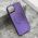 Futrola COLOR METAL MagSafe za iPhone 13 (6.1) ljubicasta (MS).