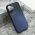 Futrola COLOR METAL MagSafe za iPhone 16 (6.1) crna (MS).