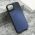 Futrola COLOR METAL MagSafe za iPhone 13 (6.1) crna (MS).