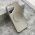 Futrola COLOR METAL MagSafe za iPhone 16 (6.1) srebrna (MS).