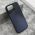 Futrola COLOR METAL MagSafe za iPhone 15 Pro Max (6.7) plava (MS).