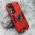 Futrola Square ring za Samsung A356B Galaxy A35 5G crvena (MS).