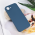 Futrola Teracell Soft Velvet za iPhone 16e 6.1 plava.