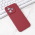 Futrola Silikon Pro Camera za Huawei Honor 400 Lite bordo.