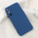 Futrola Teracell Soft Velvet za Samsung A256 Galaxy A25 5G tamno plava.