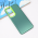 Futrola providna za Samsung S936 Galaxy S25 Plus zelena.
