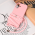 Futrola Crossbody za iPhone 16 6.1 roze.