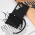 Futrola Crossbody za Samsung S938 Galaxy S25 Ultra crna.